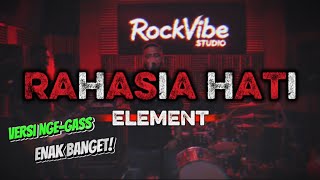Download lagu RAHASIA HATI VERSI ROCK | ELEMENT | ROCK COVER WITH LYRICS  mp3