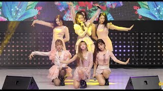[직캠/FANCAM] 181003 오마이걸(OH MY GIRL) 불꽃놀이, 한발짝 두발짝, 비밀정원, I FOUND LOVE @ 희망나눔 축제