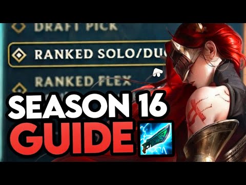 THE ULTIMATE SEASON 16 KATARINA SOLOQ GUIDE