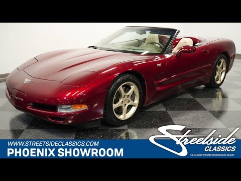 2003 Chevrolet Corvette (CC-1534455) for sale in Mesa, Arizona