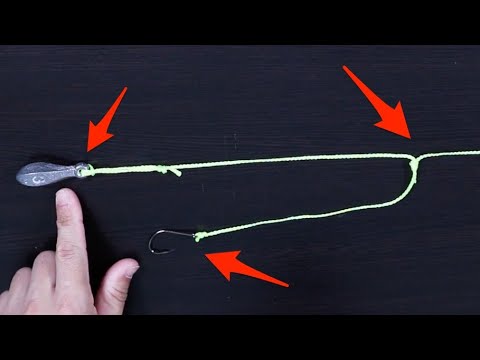 How To Tie The Dropper Rig (Fast & Easy Way)