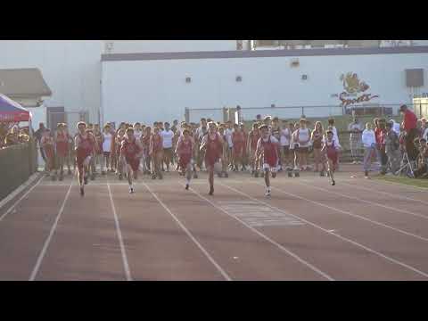 FSB 100m Heat 8 vs Servite/Rosary/Laguna on 3-4-20
