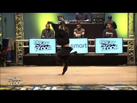 Break The Floor 2014 |1/4 final | Morning of owl VS Objectif lune