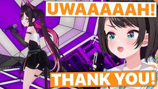 Subaru Reacts To AZKi's New Outfit, Now Interested In Membership (Hololive) [Eng Subs]