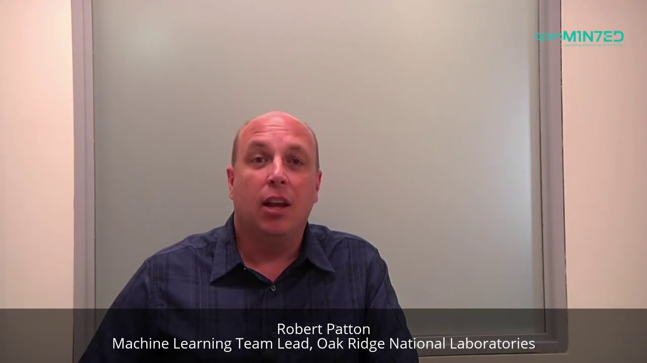 Why Mine Scientific Publications? - Robert Patton