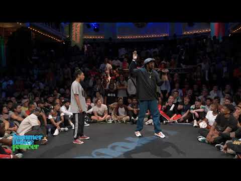 Paris Crossley vs Monsta Pop TOP 12 JUDGES Popping Forever - Summer Dance Forever 2019