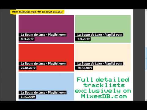 La Boum de Luxe - Erdem Tunakan (11.10.2019)