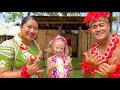 Nastya And Dad Take A Family Trip To Hawaii