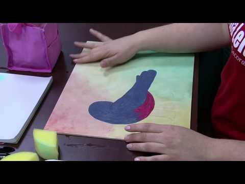 Mulher.com - 24/07/2015 - Soraia Leite PINTURA COUNTRY - PASSARO COM GAIOLA P1