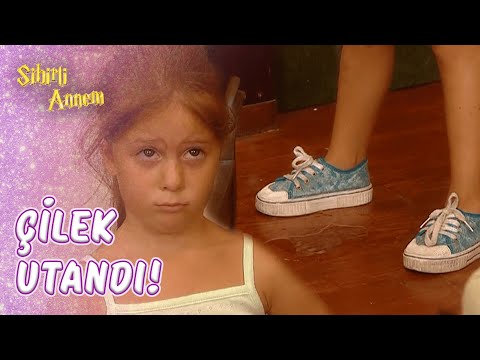 Çilek Altına Yaptı! - Sihirli Annem 26.Bölüm