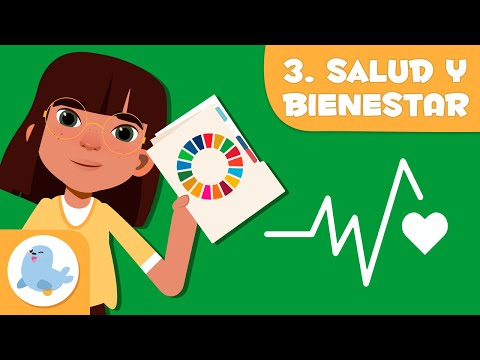 Salud y bienestar 🩺🩹 ODS 3 👨‍👨‍👧‍👦 Objetivos de desarrollo sostenible para niños