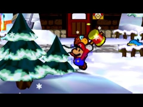 Attacking This Tree Crashes Paper Mario