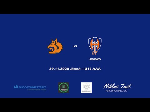 JIlves vs Tappara07 Sininen 29.11.2020 - U14 AAA