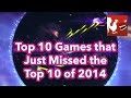 Countdown - Top 10 Games that Just Missed the.