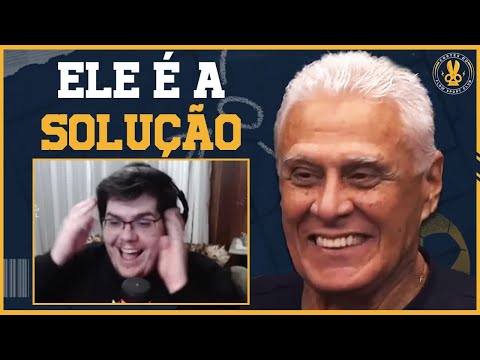 CASIMIRO VAI SALVAR O VASCO? | Cortes do Flow Sport Club