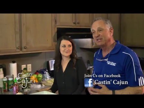 Crawfish Etouffee & Green Bean Casserole on Castin' Cajun