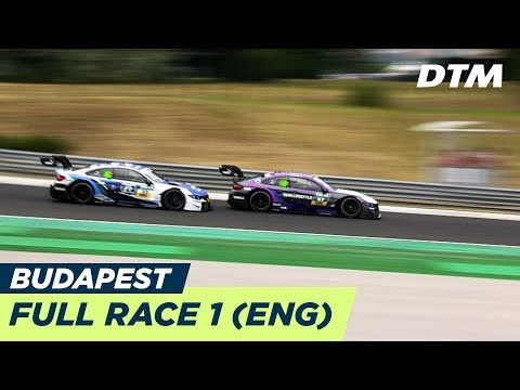 DTM Budapest 2018 - Race 1 (Multicam) - LIVE (English)