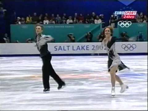 Margarita Drobiazko & Povilas Vanagas   Quelques Cries   FD   2002   Olympics