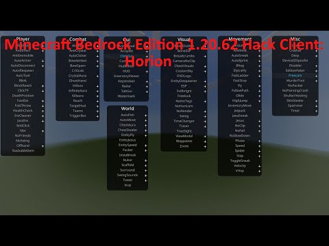 UNBELIEVABLE! Dan HACKS Minecraft Bedrock 1.20.60 with Horion