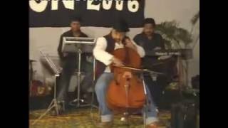 MAIN HOON NA TITLE SONG TAPAN MULLICK ON CELLO