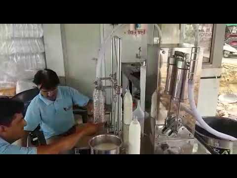 Milk Filling Machine