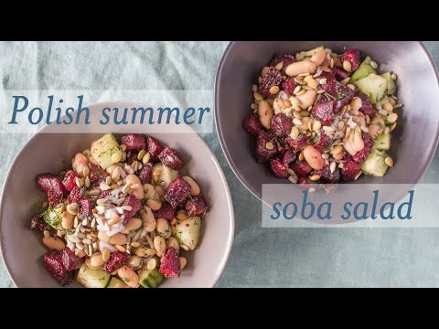 Polish Summer Soba Salad // Salad Samurai