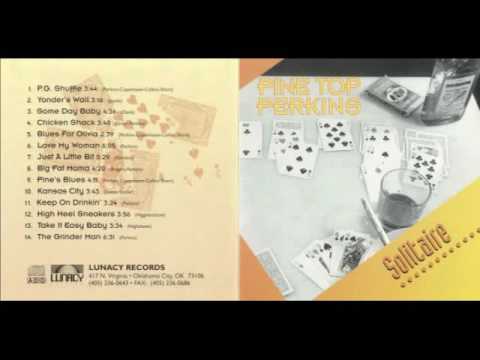 Pinetop Perkins - Solitaire (Full Album)