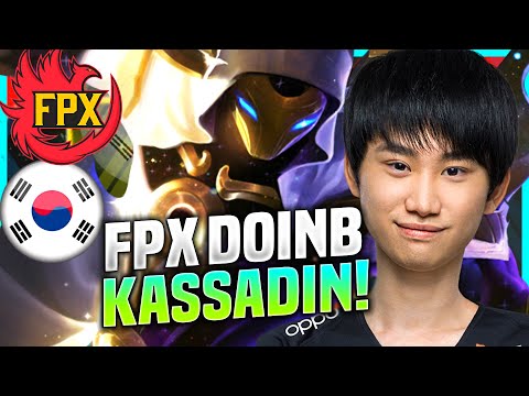 DOINB DESTROYING WITH KASSADIN! - FPX Doinb Plays Kassadin Mid vs Jayce! | KR SoloQ Patch 10.22