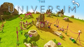 THE UNIVERSIM NEW UPDATE! - New Graphics, AI, Animals, Animations Save Function Inc - Alpha Gameplay