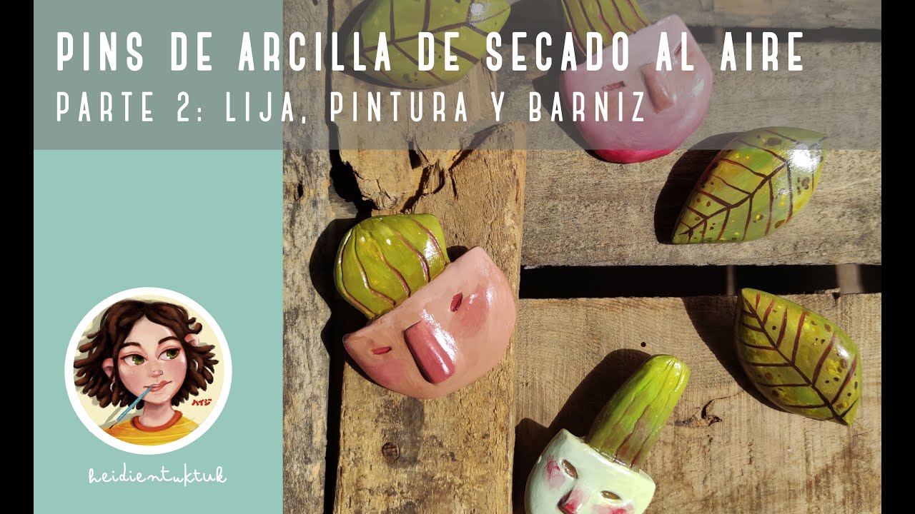 Watch MIS PROPIOS PINS DE ARCILLA HECHOS A MANO PARTE 2 / PINES DE ARCILLA DE SECADO AL AIRE DIY CLAY PINS Now MIS PROPIOS PINS DE ARCILLA HECHOS A MANO PARTE 2 / PINES DE ARCILLA DE SECADO AL AIRE DIY CLAY PINS
