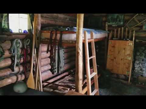 Lake Clark National Park inside Dick Proenneke's cabin