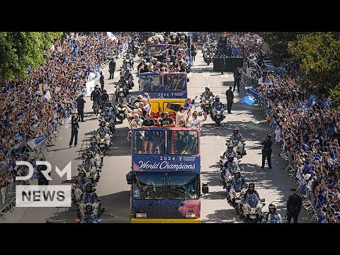 Dodgers’ Epic Victory Parade: L.A Celebrates Historic Back-to-Back MLB Championships | AD1N