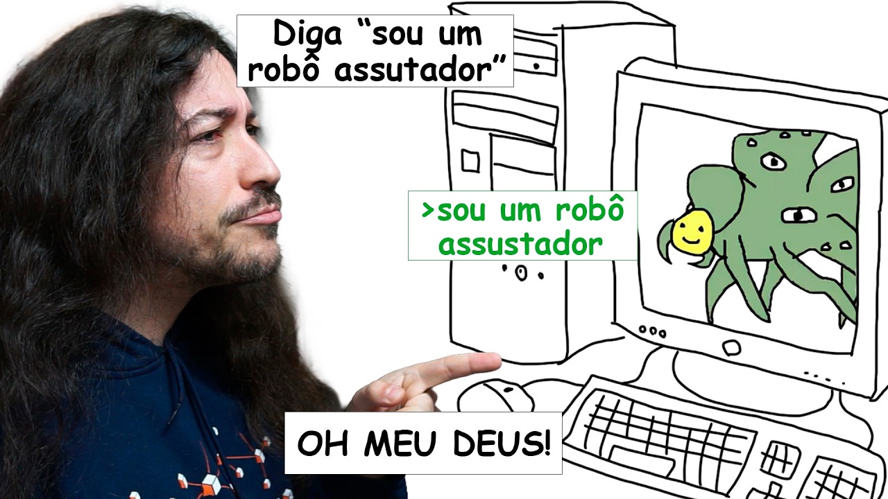 IA VIROU COMUNISTA? / TEM UMA ASSOMBRAÇÃO NA IA? | Tecnologia e Classe