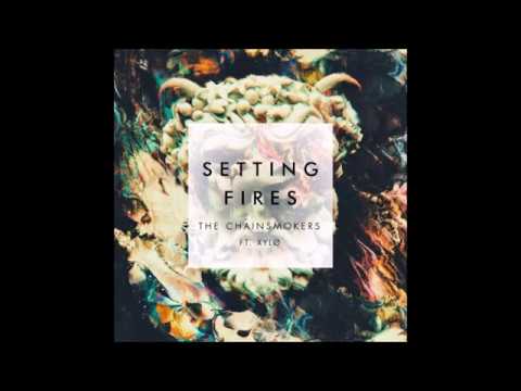 The Chainsmokers Ft. XYLØ - Setting Fires (Official REAL Instrumental)