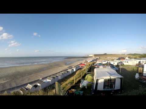 High Tide to Low Tide Timelapse in Normandy