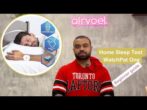 Home Sleep Apnea Test - Watch Pat One - Instructions and Beginner guide