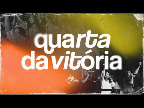 Quarta da Vitória | 20:00| Pr. Claudio Duarte | 25/02/2026