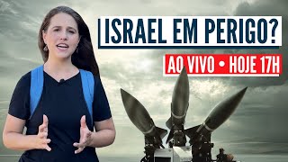 O QUE ESTA ACONTECENDO NA GUERRA ISRAEL x IRÃ? Israel com Aline