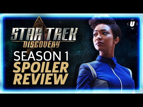 Star Trek Discovery Season 1 Spoiler Review!