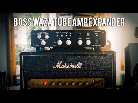 Boss Waza tube amp expander 2024 - Nero image 11