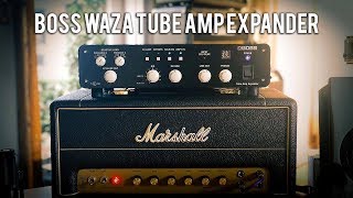 Video thumbnail for BOSS WAZA Tube Amp Expander by Brett Kingman