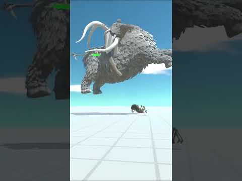 ARBS Shorts｜ Mammoth vs Saber-Toothed Spider