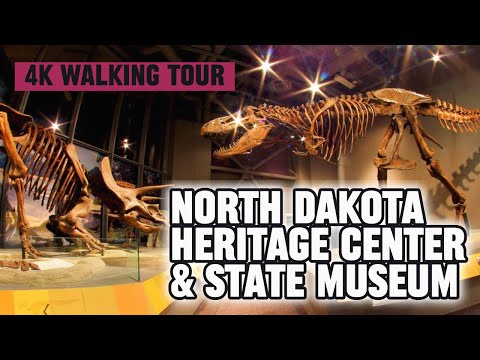 North Dakota Heritage Center & State Museum