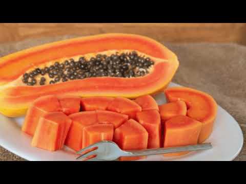 Frozen Papaya