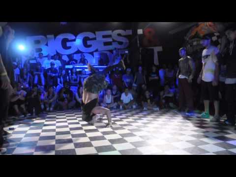FreeStyle Session USA Final 2013 - Prelims | The Squadron vs Flipside Dynasty Disorderz