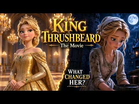 KING THRUSHBEARD! Movie, Animation, bedtime stories, Family movie night, Grim fairytale, Teen storie