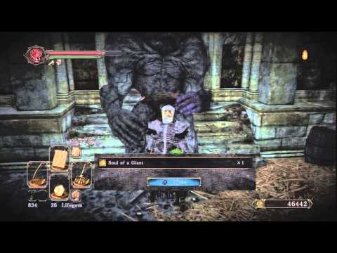 Memory of Vammar Walk Through(Dark Souls 2)
