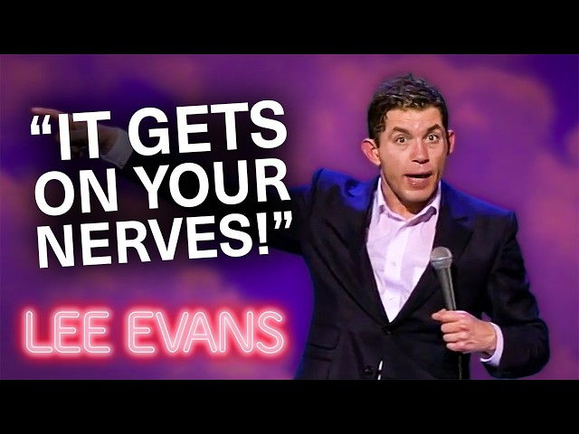 2 Hours Of Lee Evans’ Most Relatable Jokes | Stand-Up Compilation | Lee Evans SDDEFAULT Thumbnail