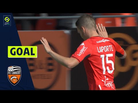 Goal Julien LAPORTE (54' - FCL) FC LORIENT - CLERMONT FOOT 63 (1-1) 21/22