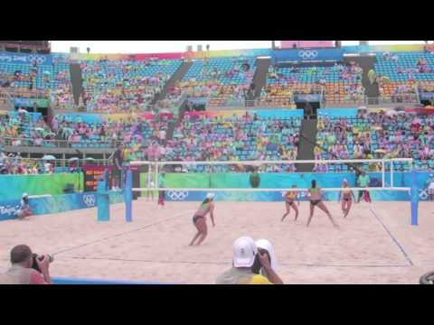 Schwaiger Sisters Beijing 2008